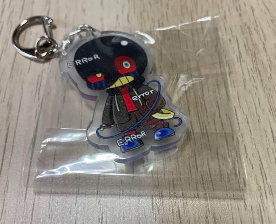 アンダーテールAU アクリルキーホルダー まとめ売り UNDERTALE au アクリルキーホルダー セット - メルカリ